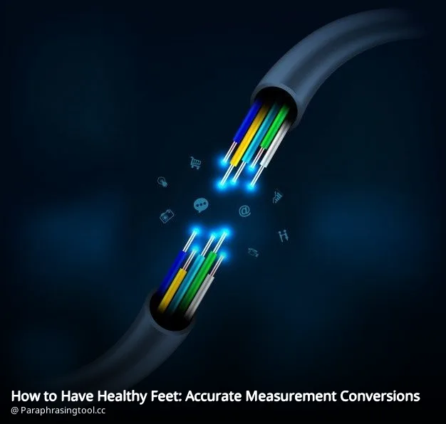 How to Have Healthy Feet: Accurate Measurement Conversions