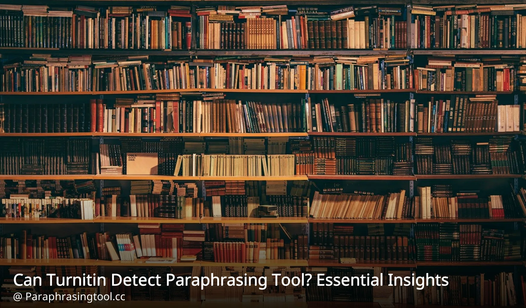 Can Turnitin Detect Paraphrasing Tool? Essential Insights