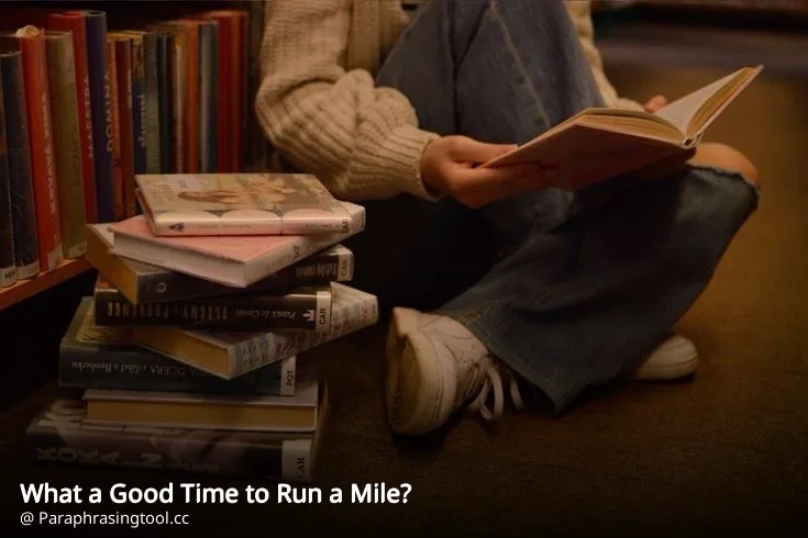 What a Good Time to Run a Mile?