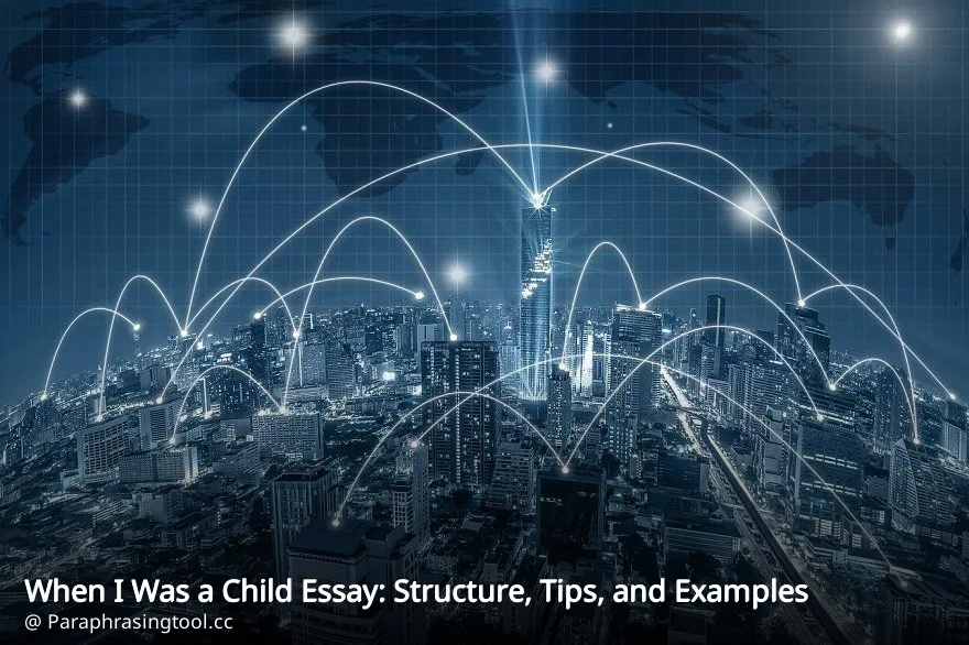 When I Was a Child Essay: Structure, Tips, and Examples