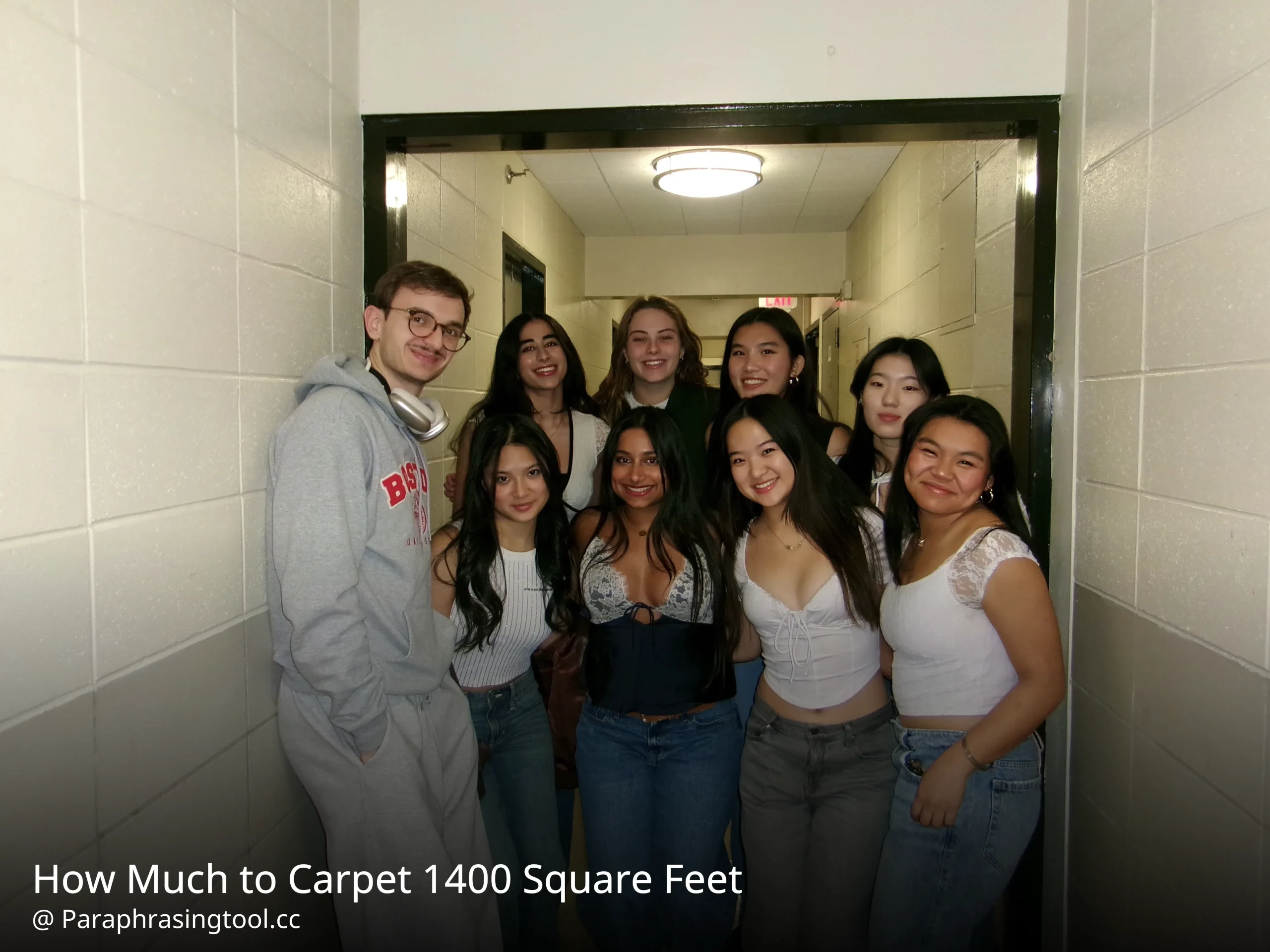 How Much to Carpet 1400 Square Feet