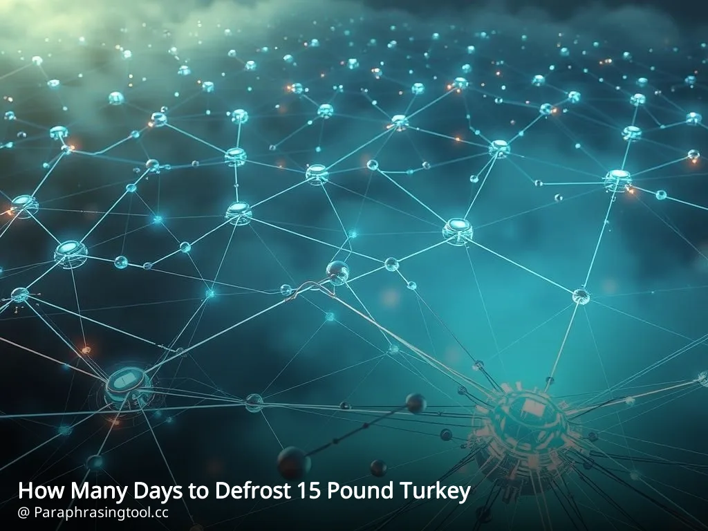 How Many Days to Defrost 15 Pound Turkey