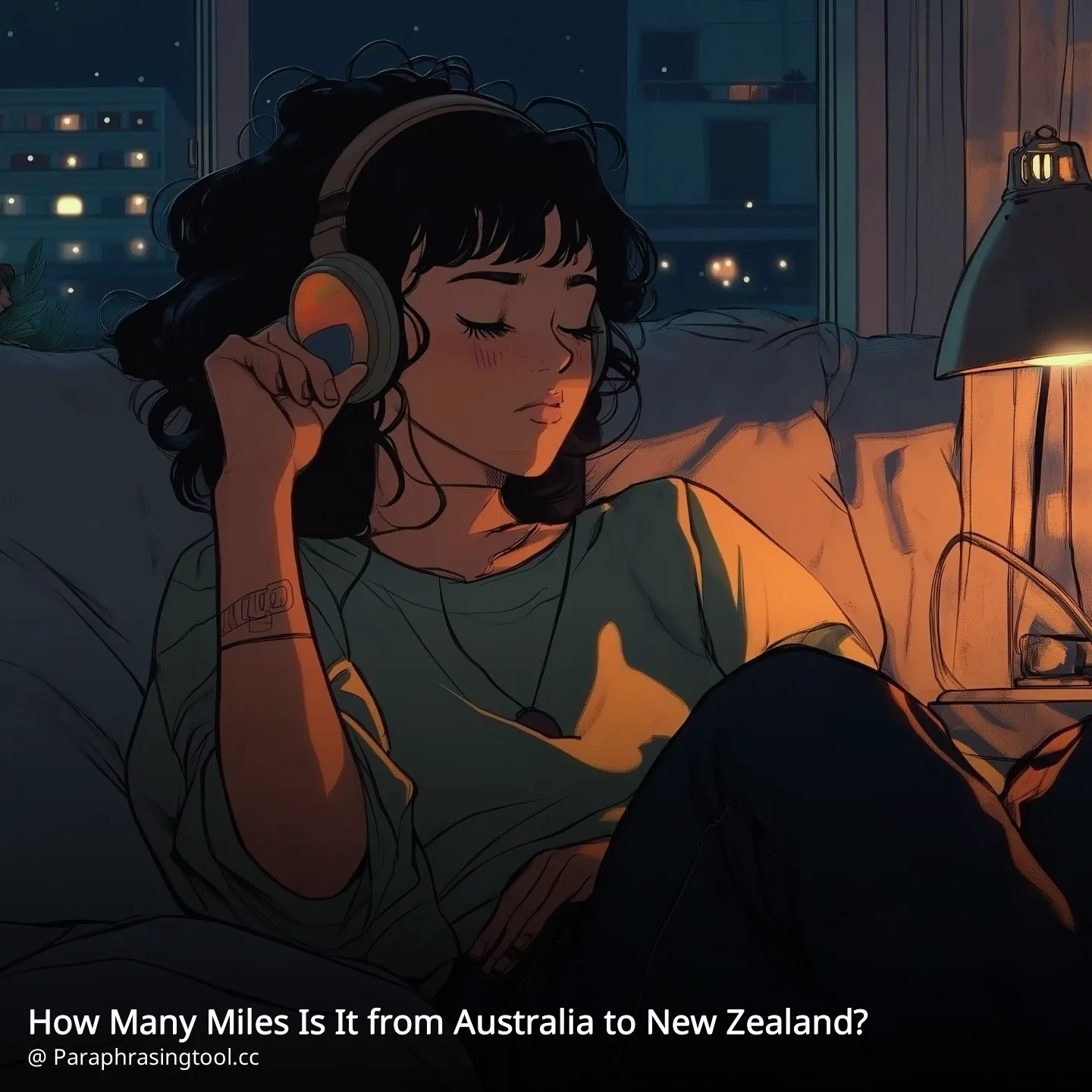 How Many Miles Is It from Australia to New Zealand?