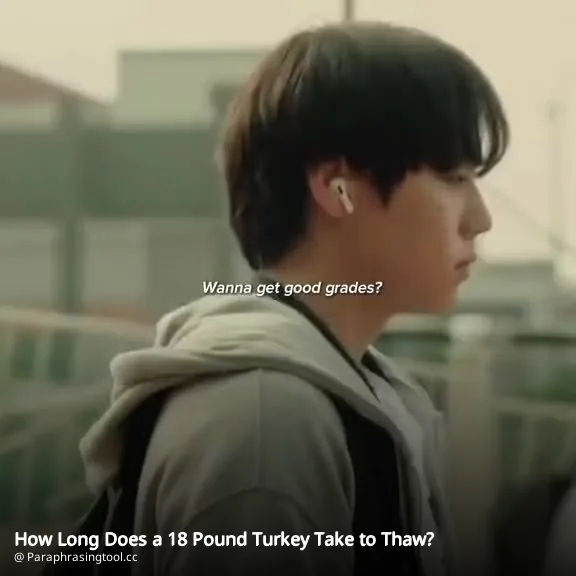 How Long Does a 18 Pound Turkey Take to Thaw?