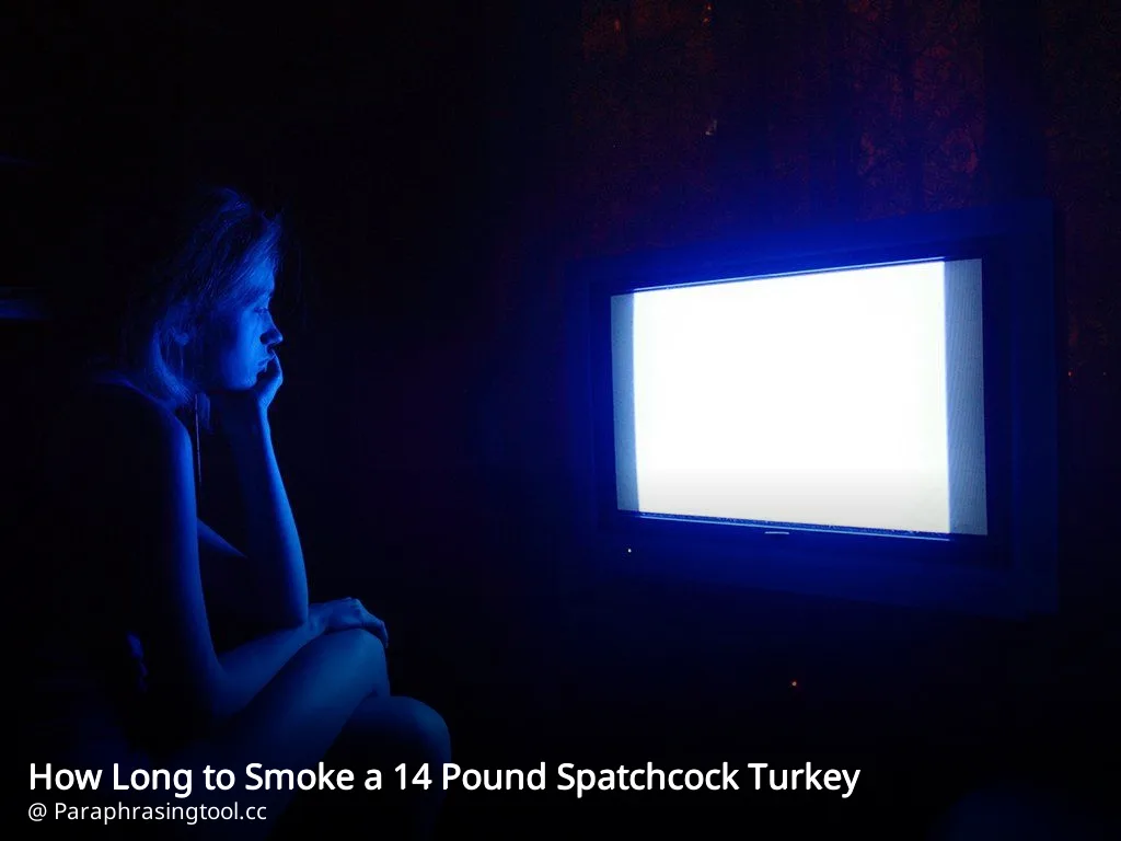 How Long to Smoke a 14 Pound Spatchcock Turkey