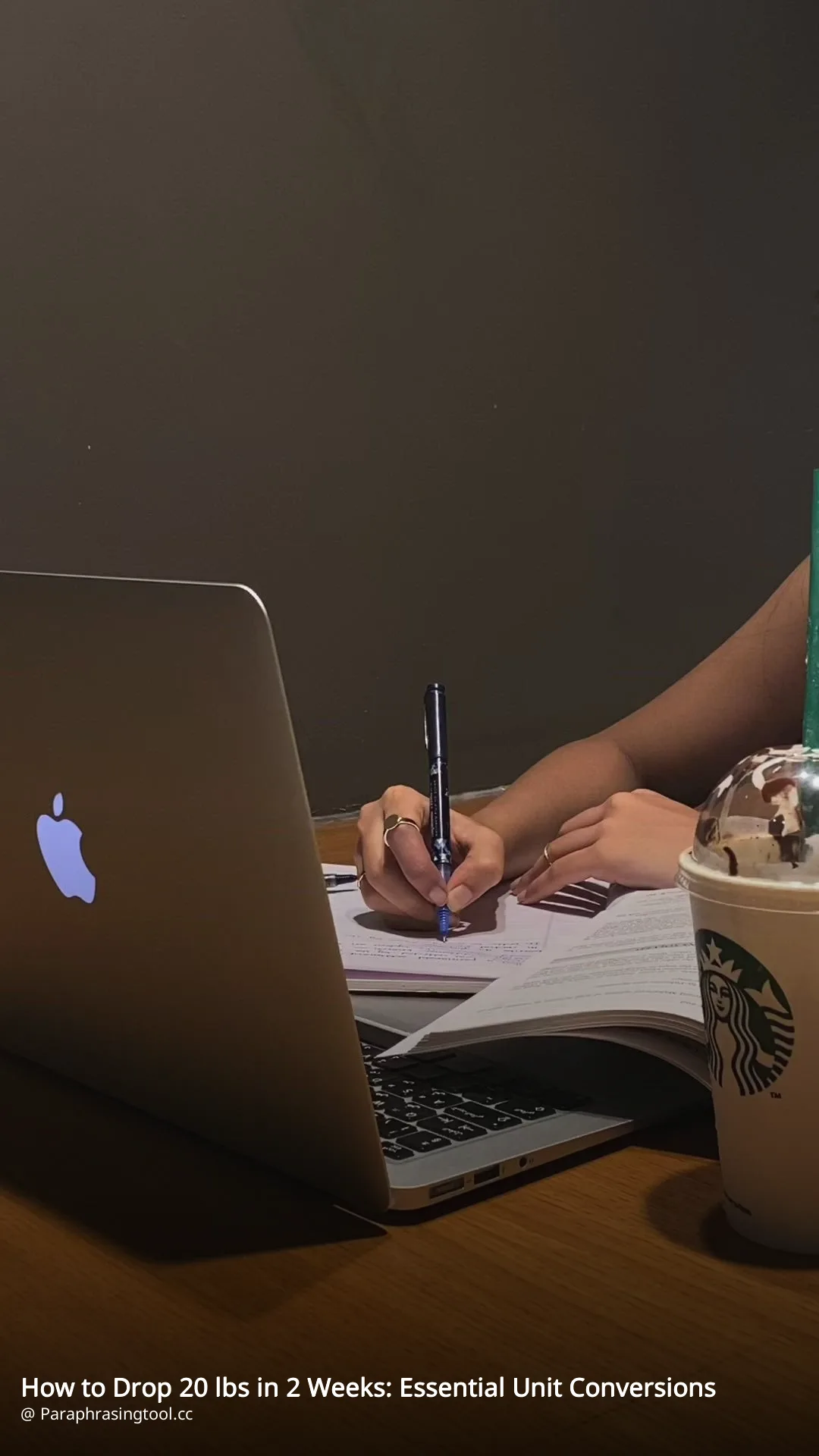 How to Drop 20 lbs in 2 Weeks: Essential Unit Conversions