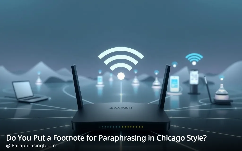 Do You Put a Footnote for Paraphrasing in Chicago Style?