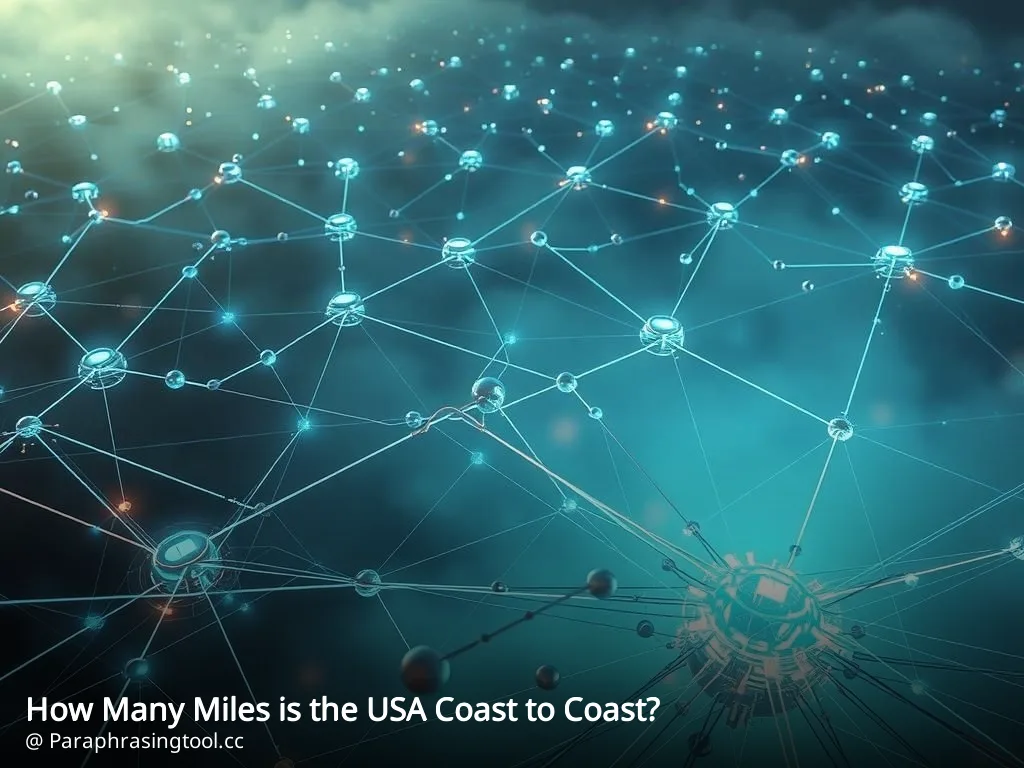 How Many Miles is the USA Coast to Coast?