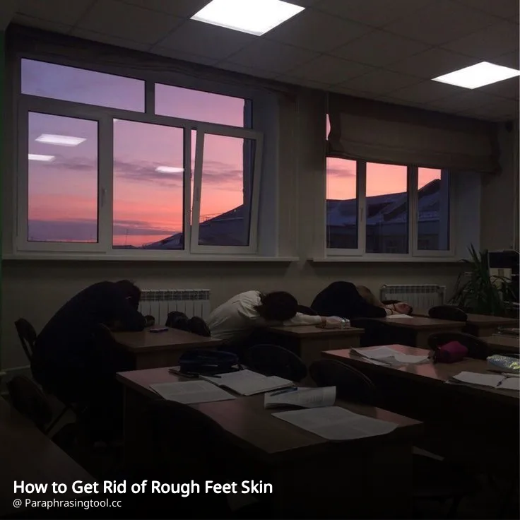 How to Get Rid of Rough Feet Skin