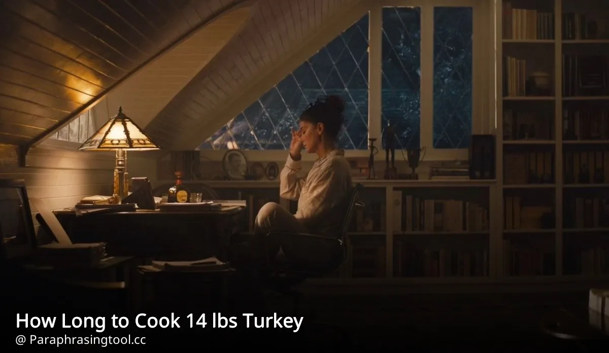 How Long to Cook 14 lbs Turkey