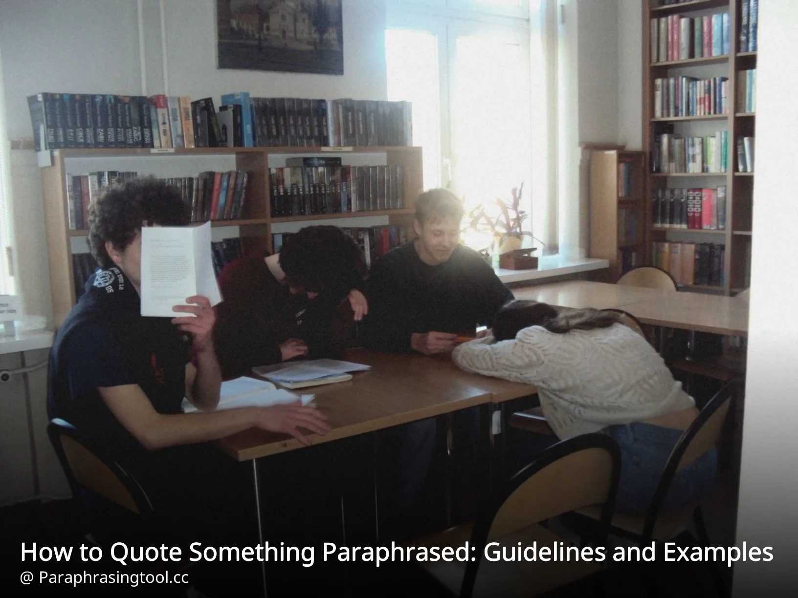 How to Quote Something Paraphrased: Guidelines and Examples