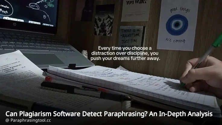 Can Plagiarism Software Detect Paraphrasing? An In-Depth Analysis