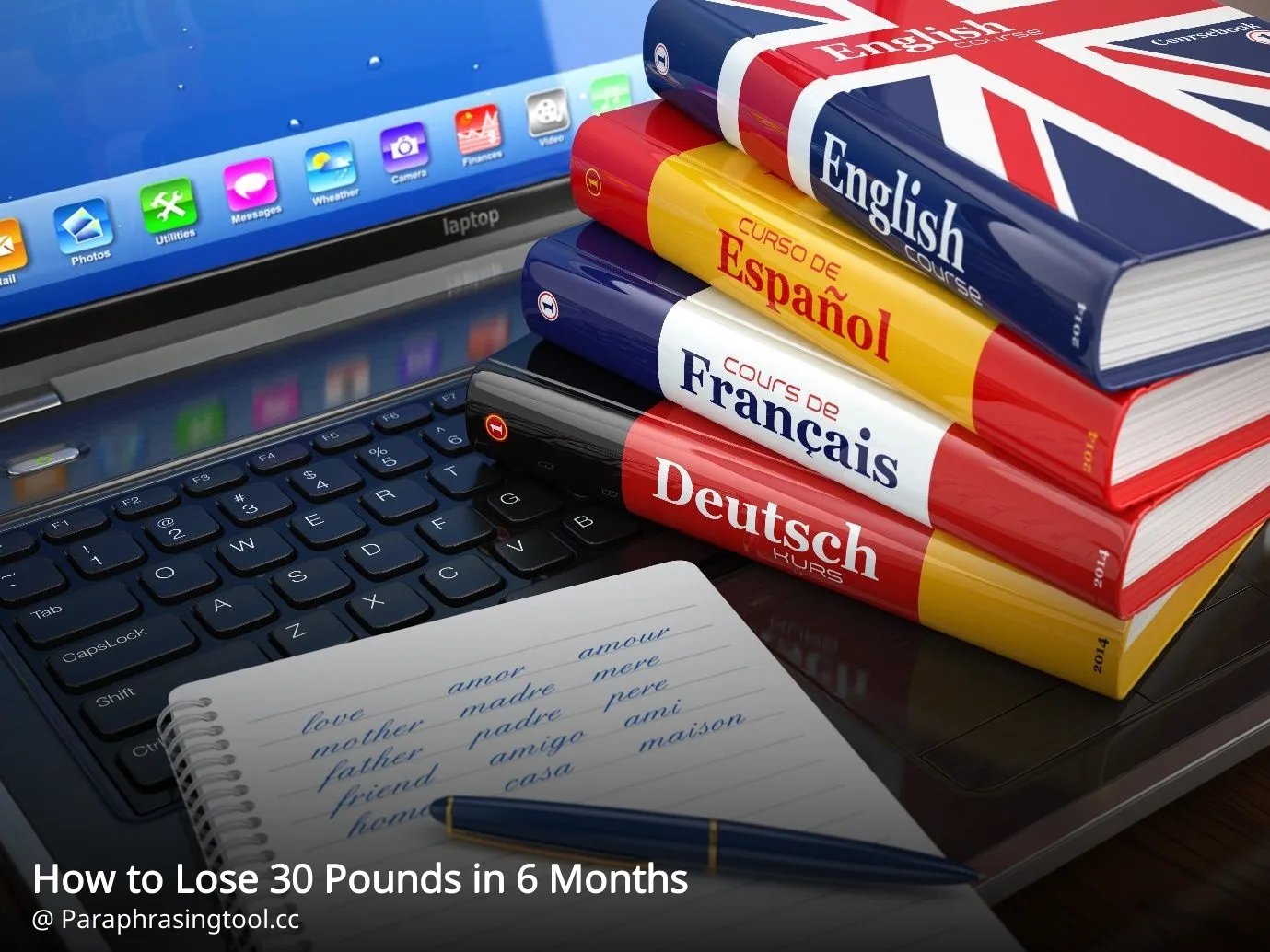 How to Lose 30 Pounds in 6 Months