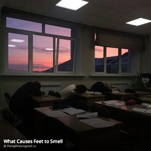 What Causes Feet to Smell