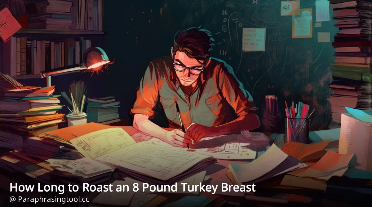 How Long to Roast an 8 Pound Turkey Breast