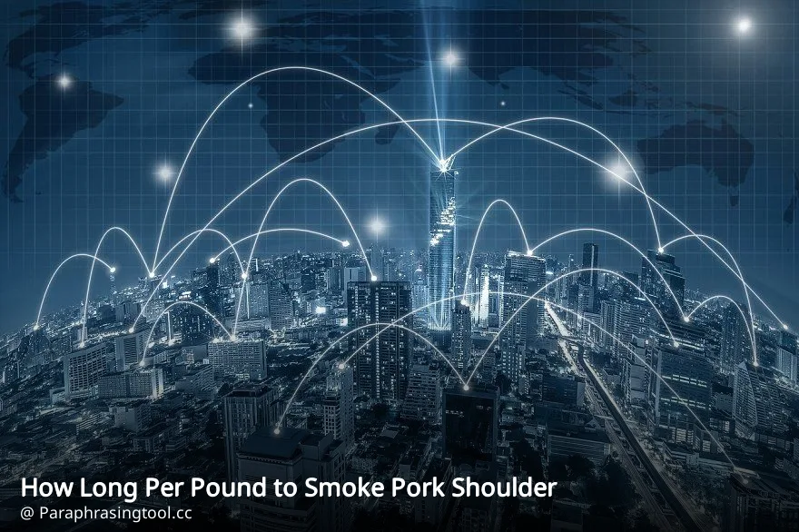 How Long Per Pound to Smoke Pork Shoulder