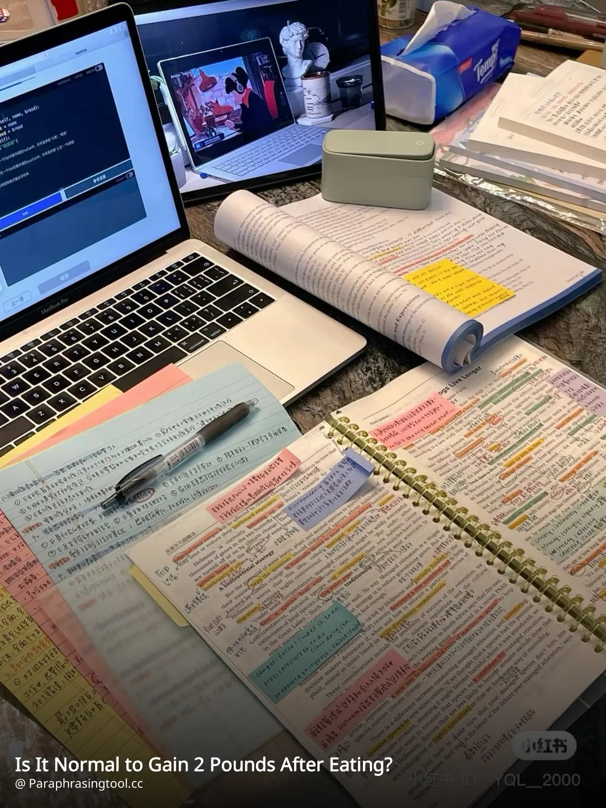 Is It Normal to Gain 2 Pounds After Eating?