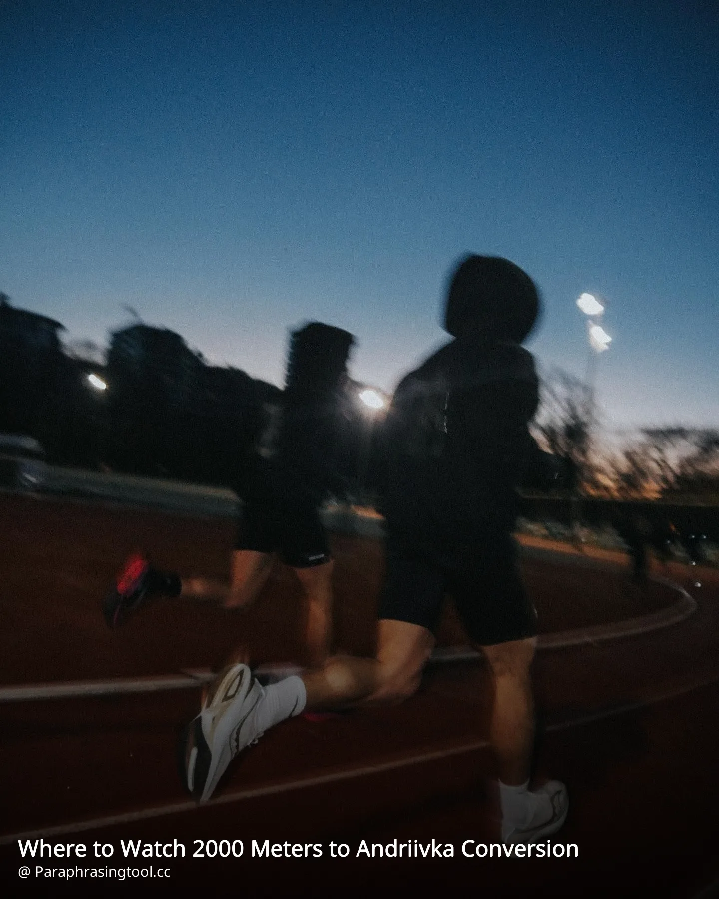 Where to Watch 2000 Meters to Andriivka Conversion