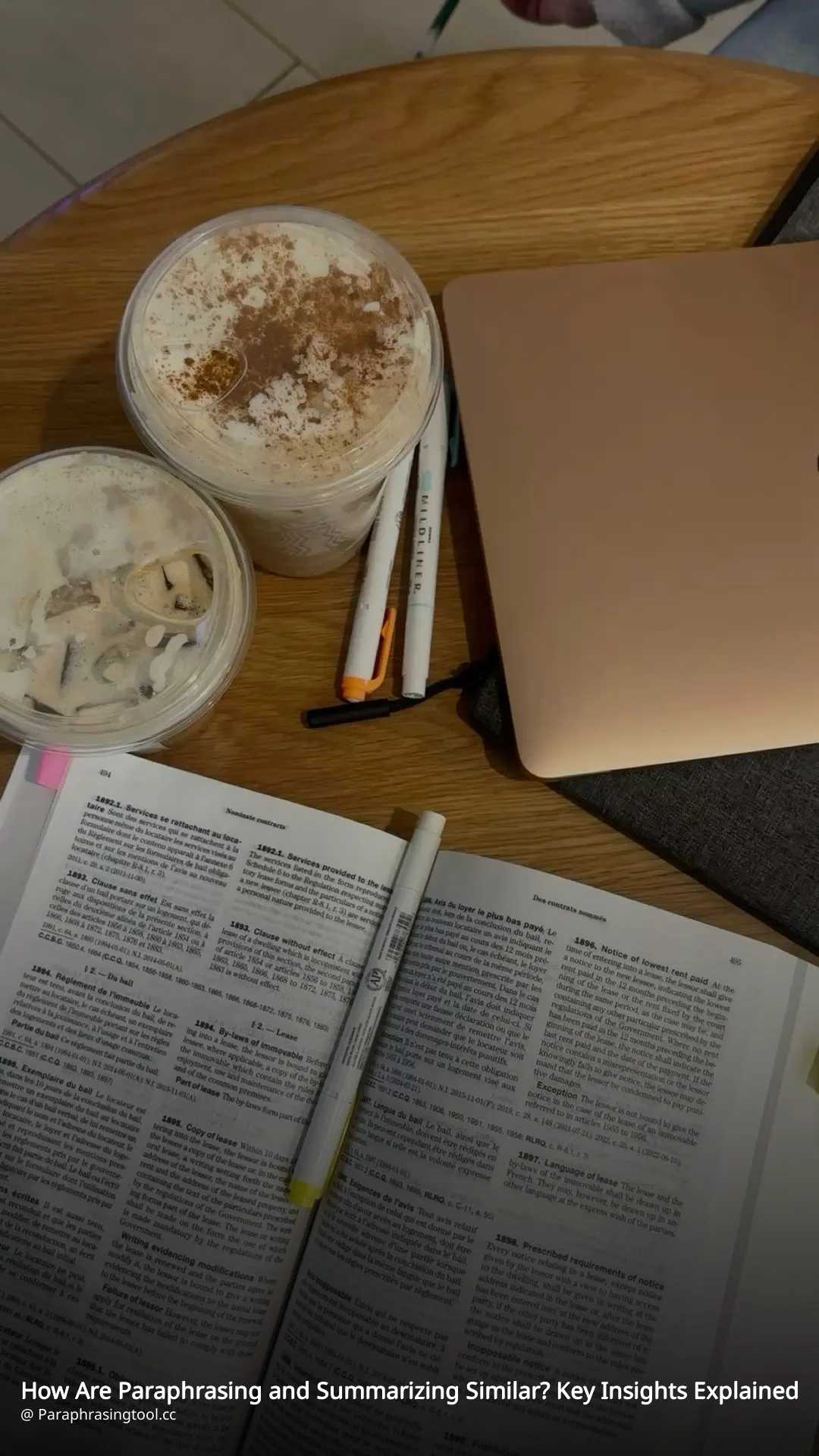 How Are Paraphrasing and Summarizing Similar? Key Insights Explained