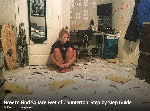 How to Find Square Feet of Countertop: Step-by-Step Guide