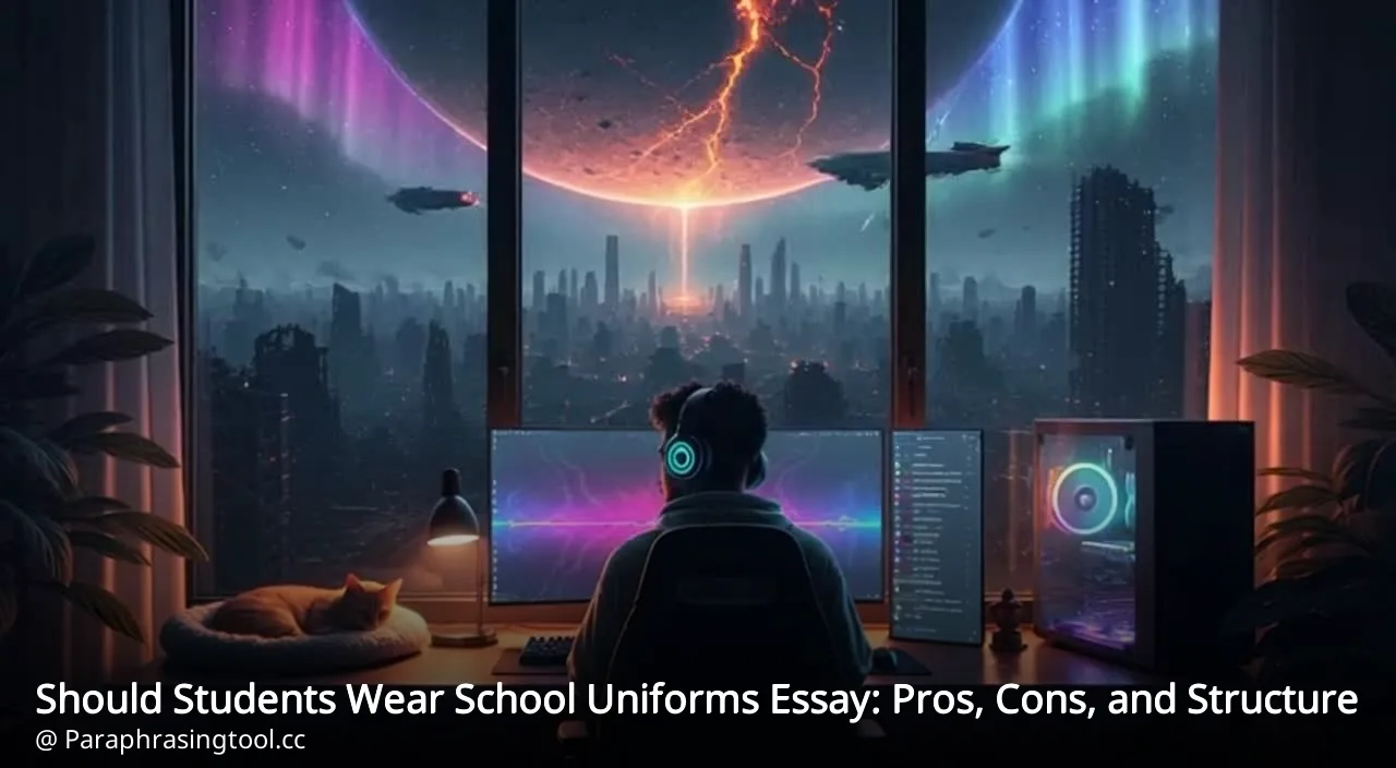 Should Students Wear School Uniforms Essay: Pros, Cons, and Structure