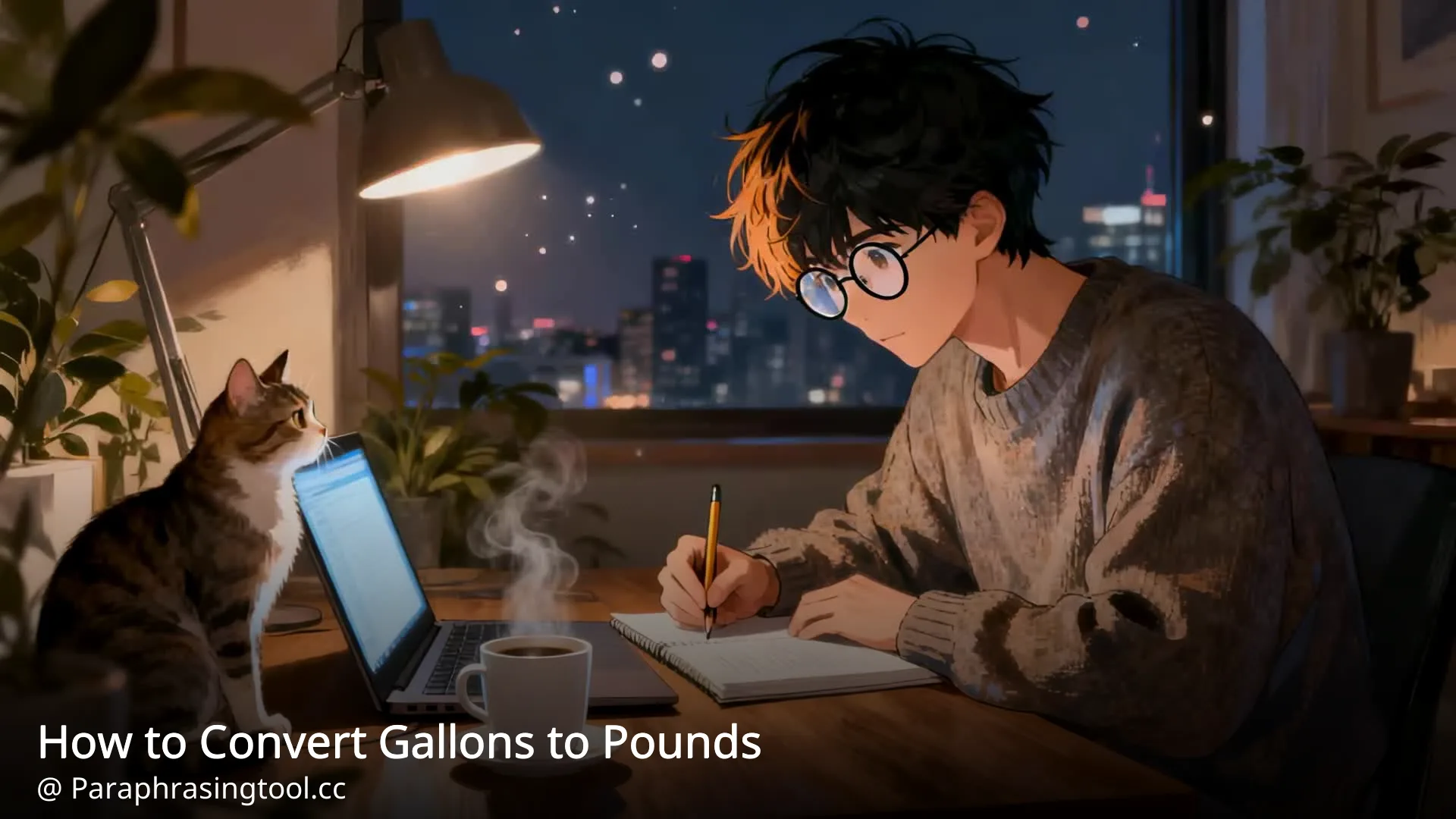 How to Convert Gallons to Pounds