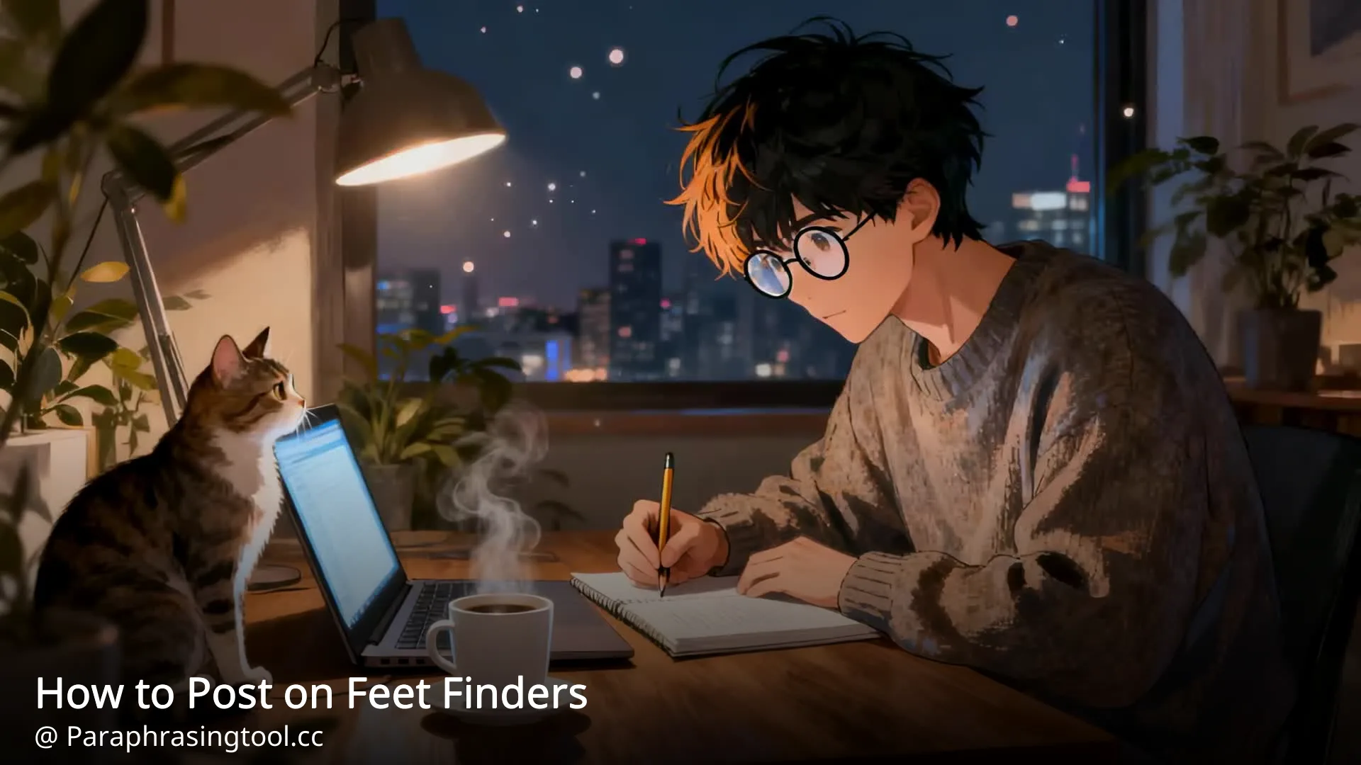 How to Post on Feet Finders