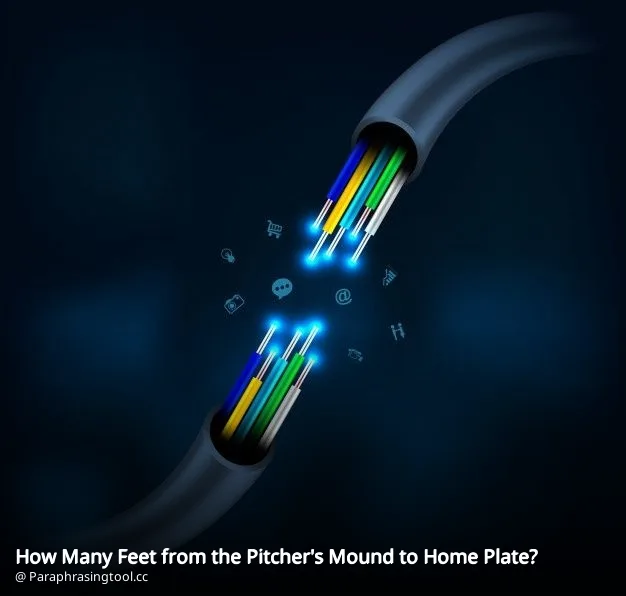 How Many Feet from the Pitcher’s Mound to Home Plate?