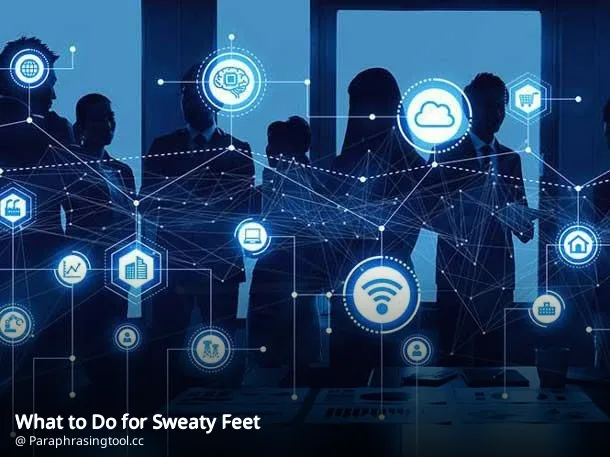 What to Do for Sweaty Feet