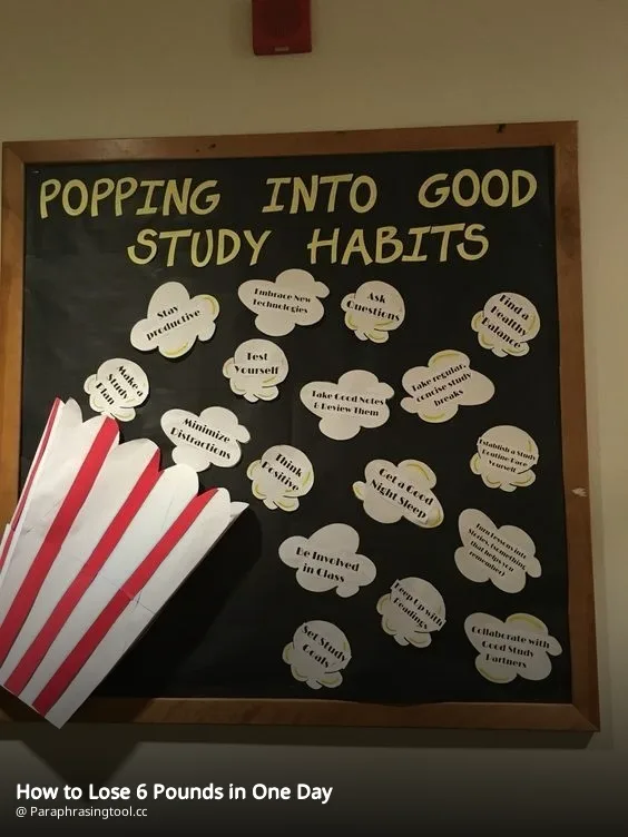 How to Lose 6 Pounds in One Day