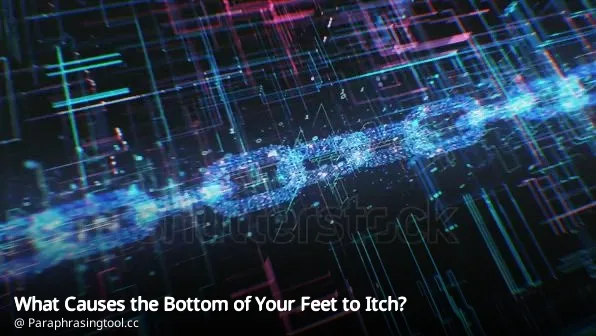 What Causes the Bottom of Your Feet to Itch?