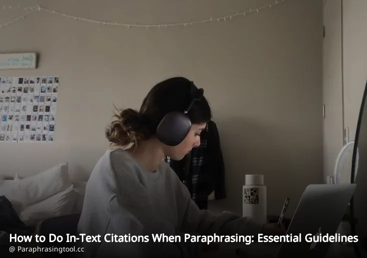 How to Do In-Text Citations When Paraphrasing: Essential Guidelines