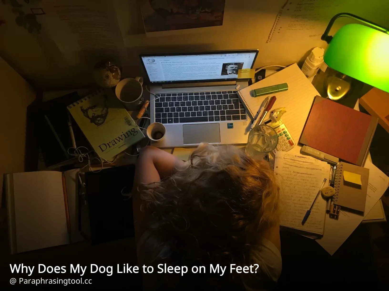 Why Does My Dog Like to Sleep on My Feet?