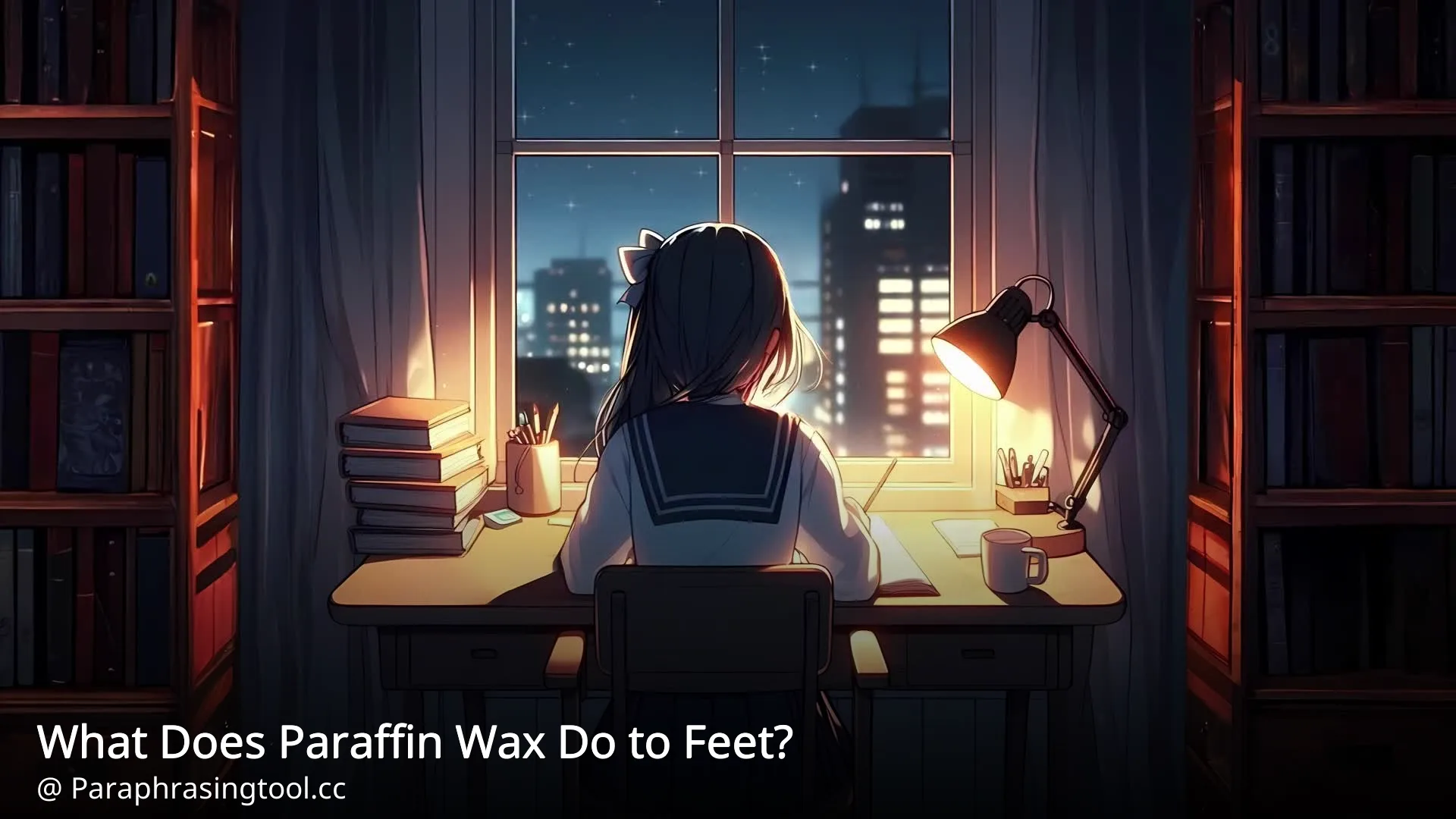 What Does Paraffin Wax Do to Feet?
