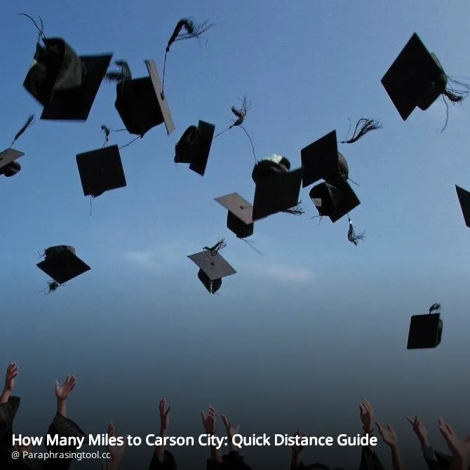 How Many Miles to Carson City: Quick Distance Guide