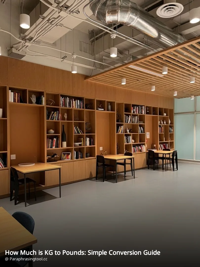How Much is KG to Pounds: Simple Conversion Guide