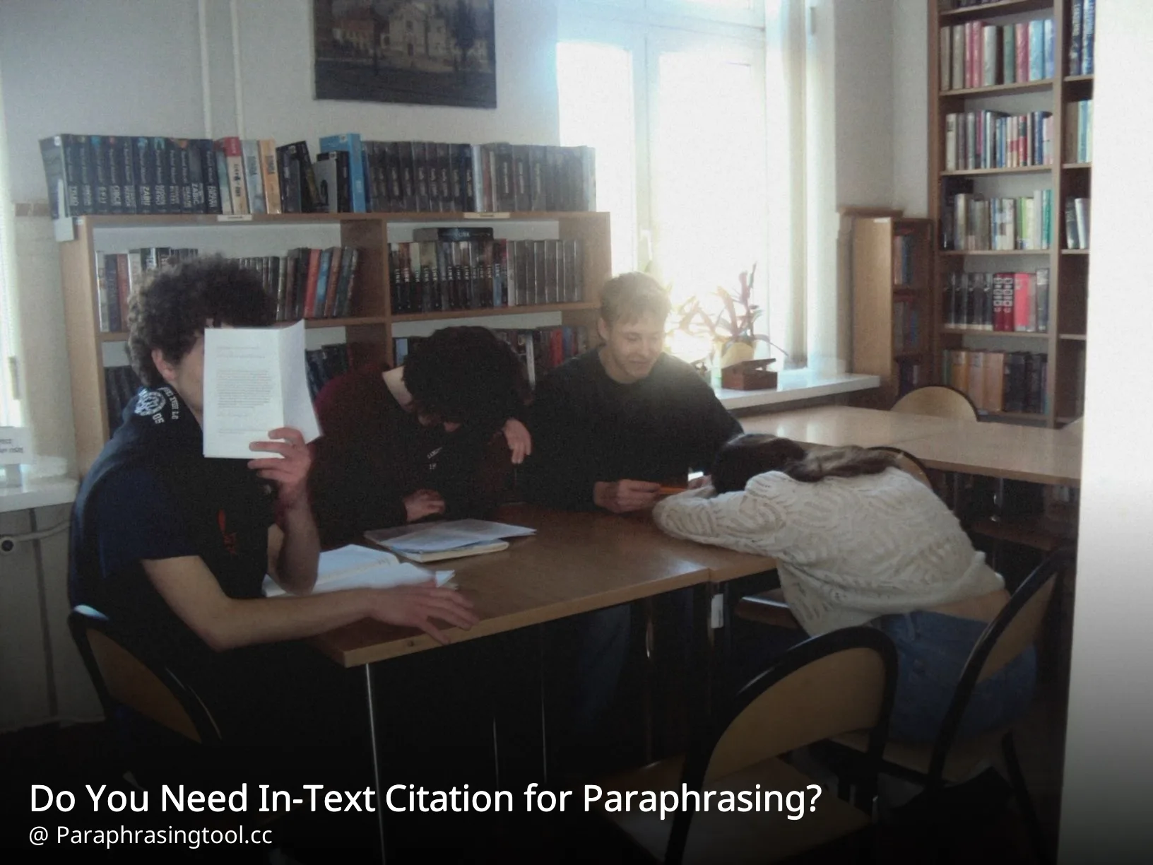 Do You Need In-Text Citation for Paraphrasing?