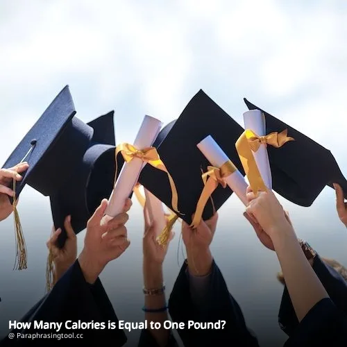 How Many Calories is Equal to One Pound?