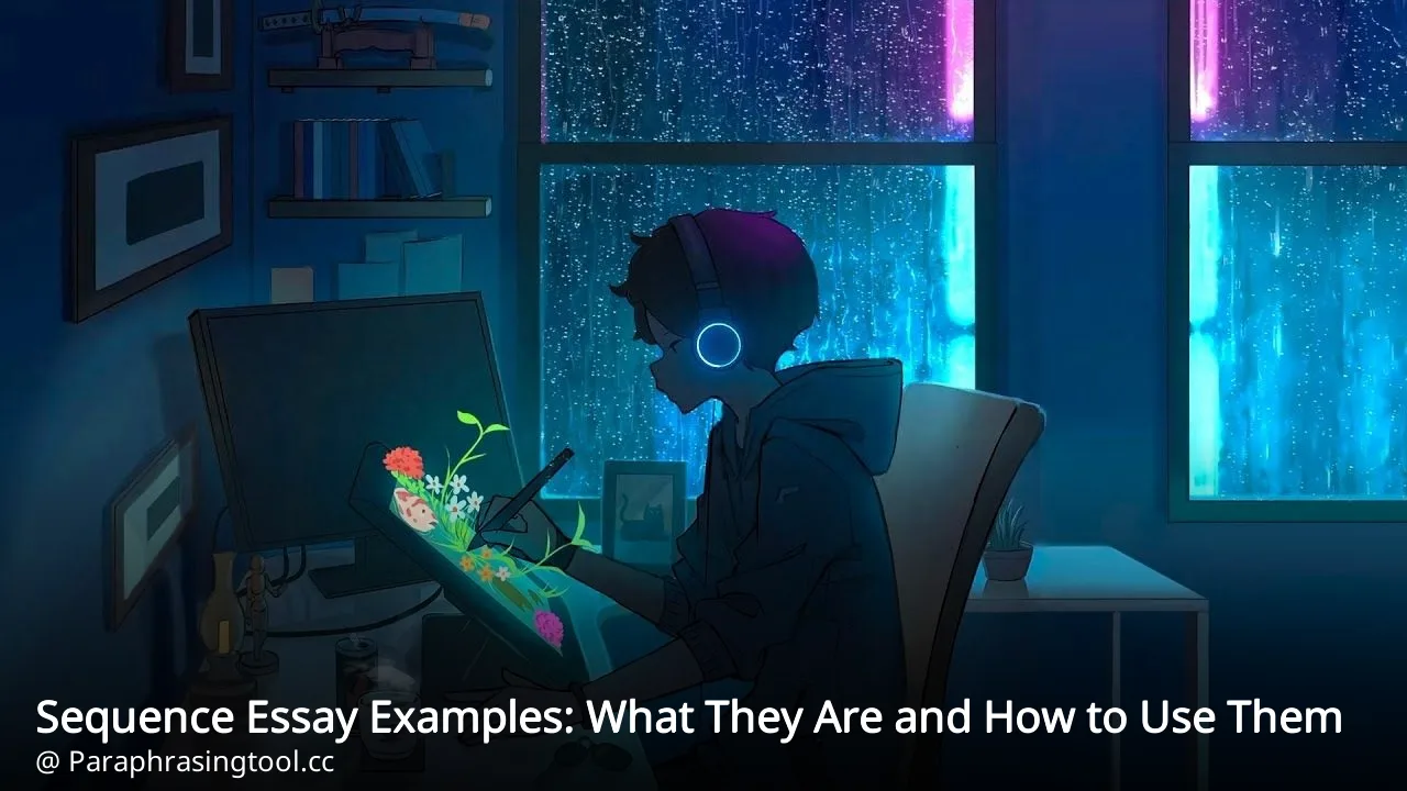 Sequence Essay Examples: What They Are and How to Use Them