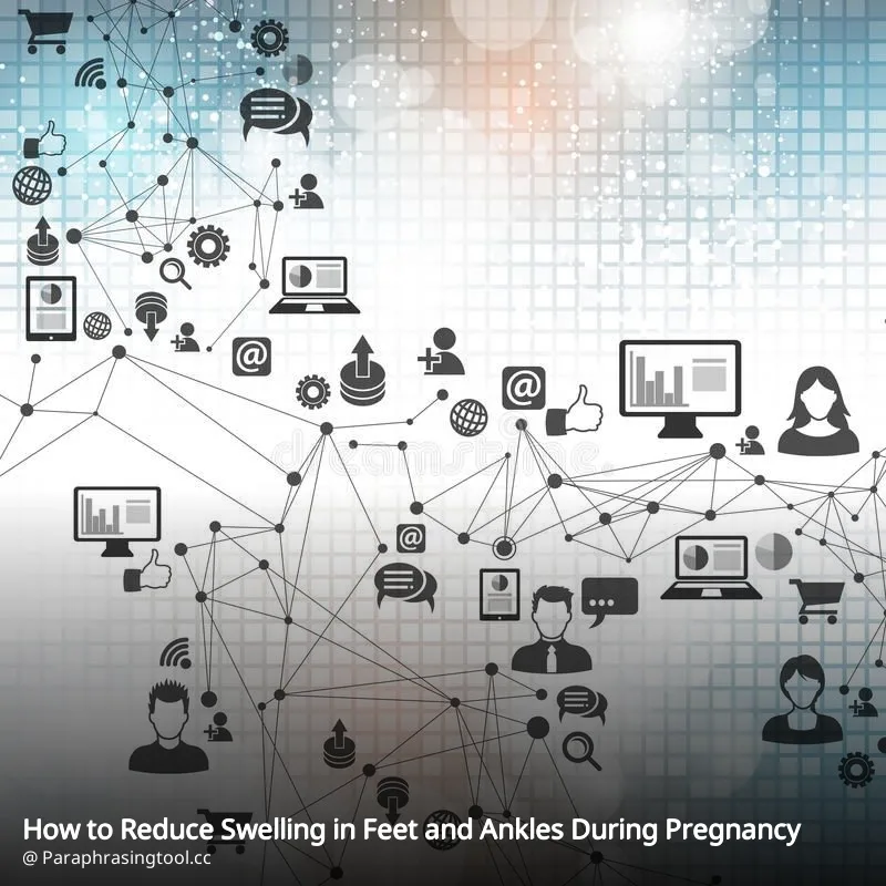 How to Reduce Swelling in Feet and Ankles During Pregnancy