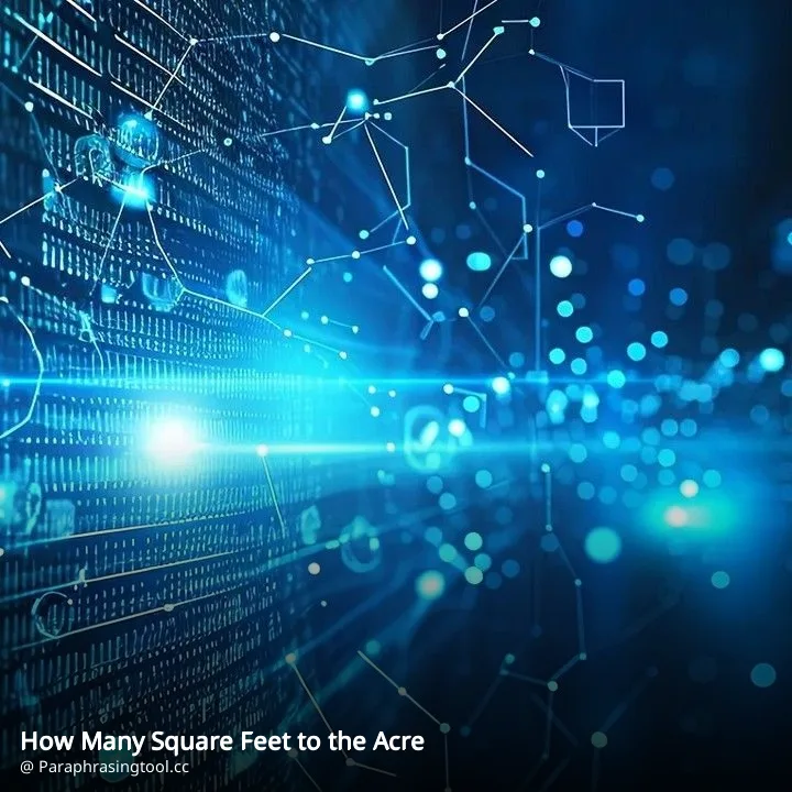 How Many Square Feet to the Acre