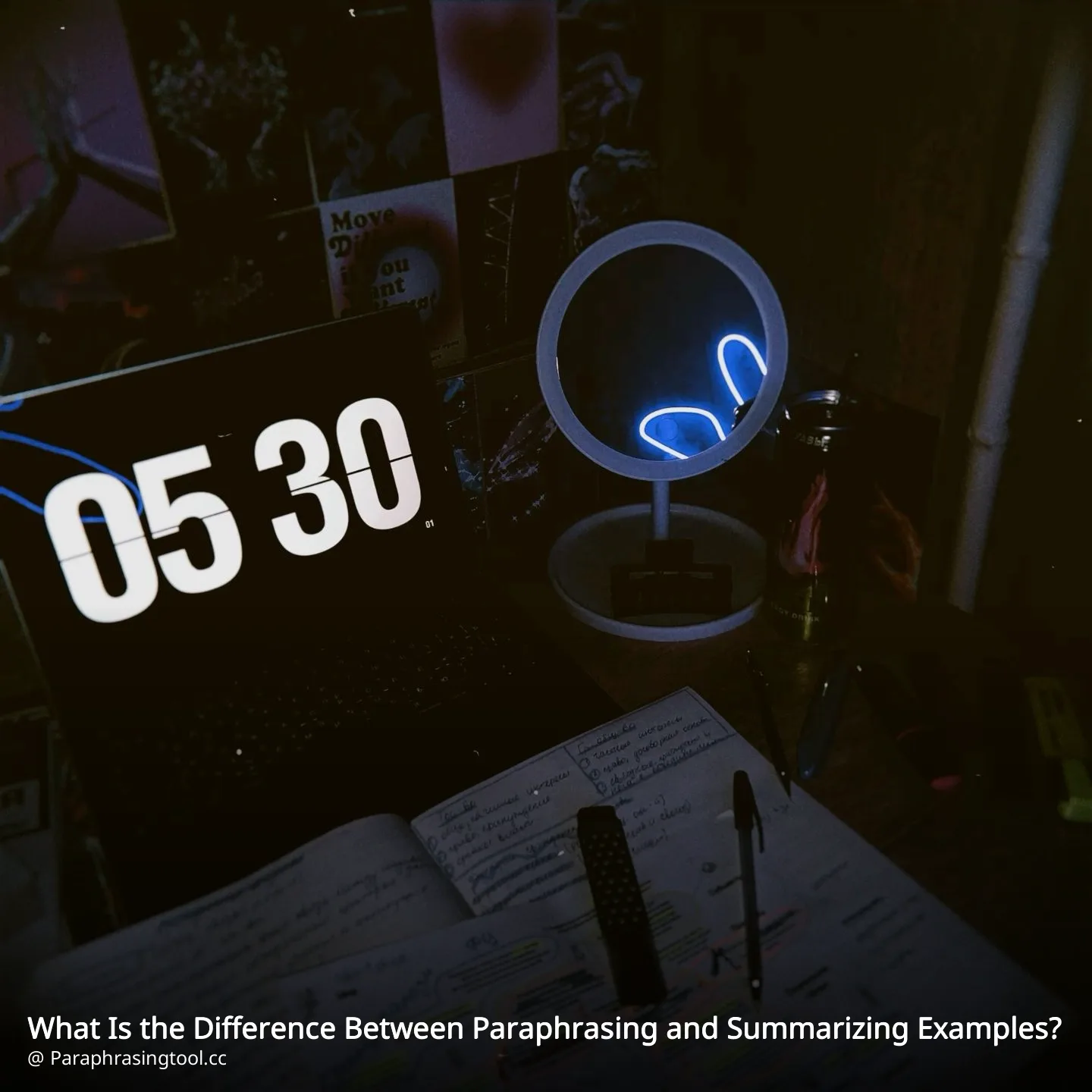 What Is the Difference Between Paraphrasing and Summarizing Examples?