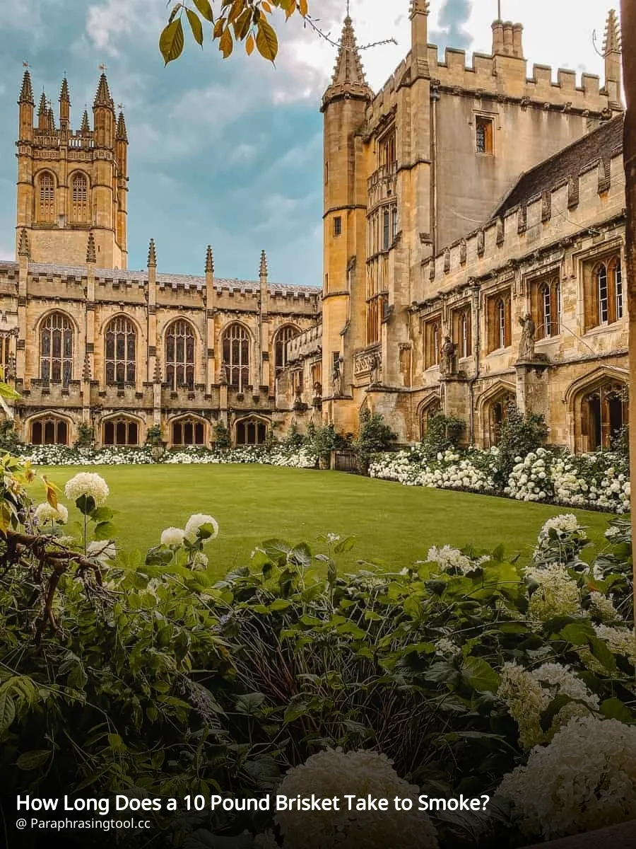 How Long Does a 10 Pound Brisket Take to Smoke?