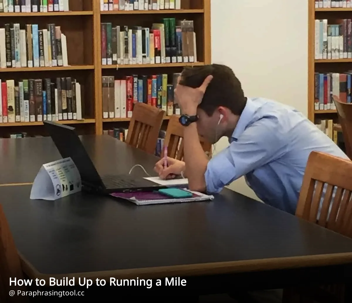 How to Build Up to Running a Mile