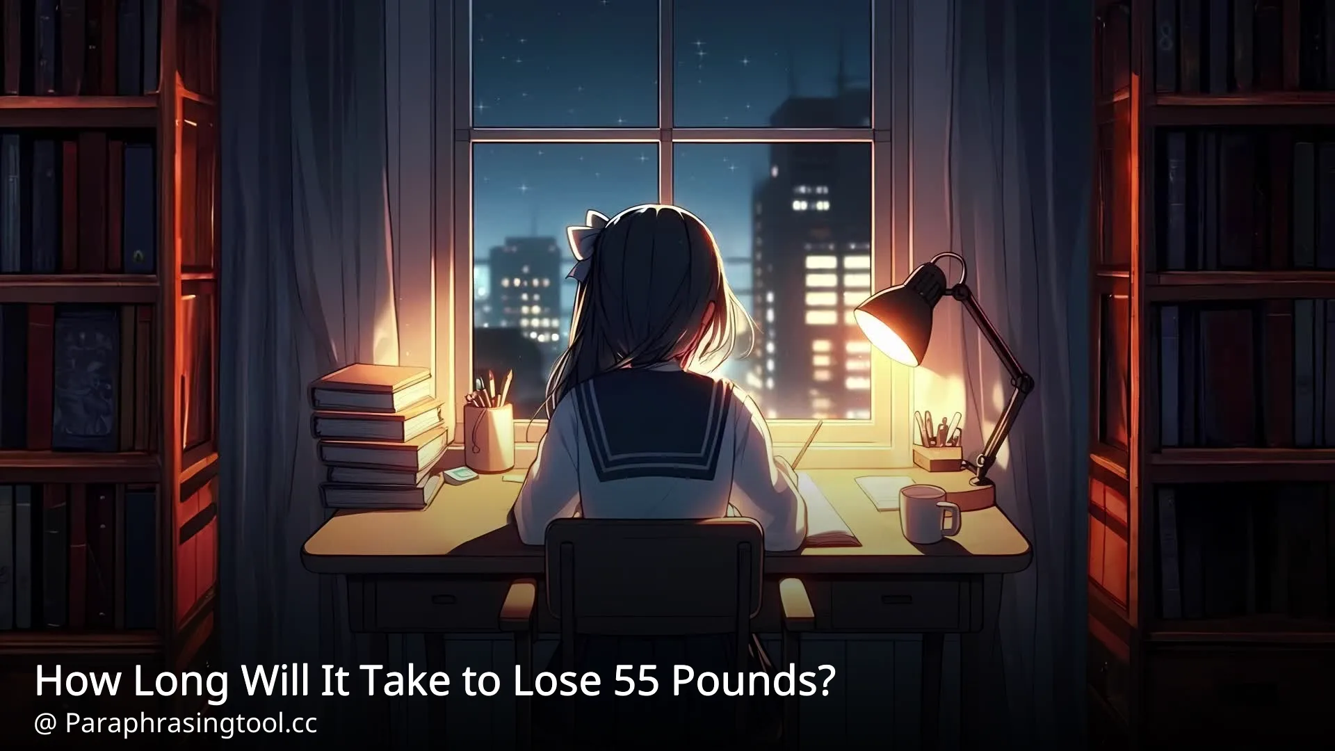 How Long Will It Take to Lose 55 Pounds?