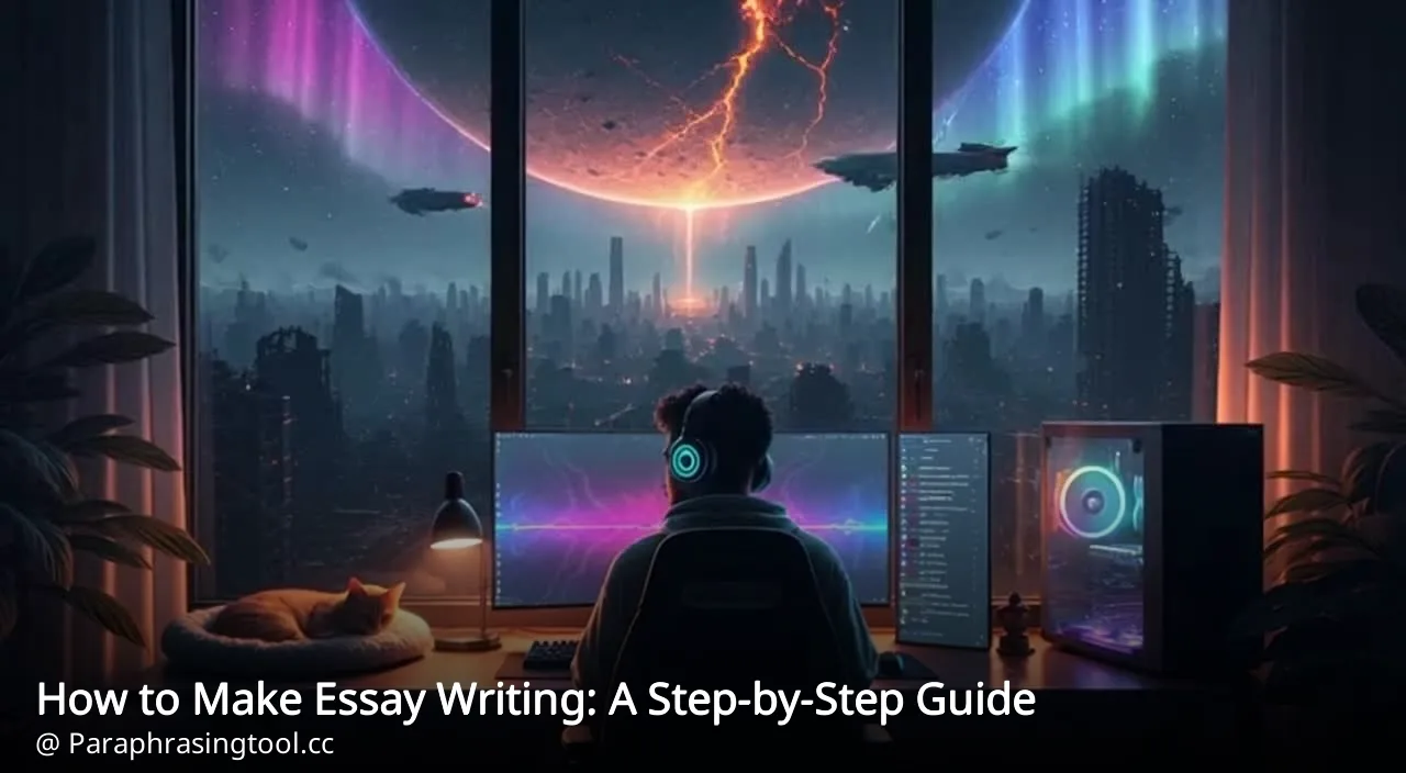 How to Make Essay Writing: A Step-by-Step Guide