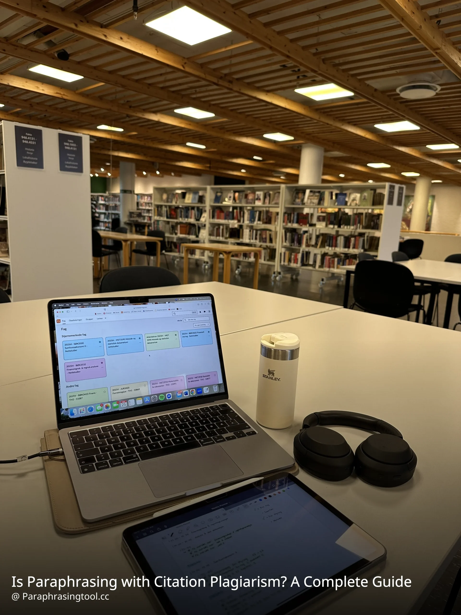 Is Paraphrasing with Citation Plagiarism? A Complete Guide