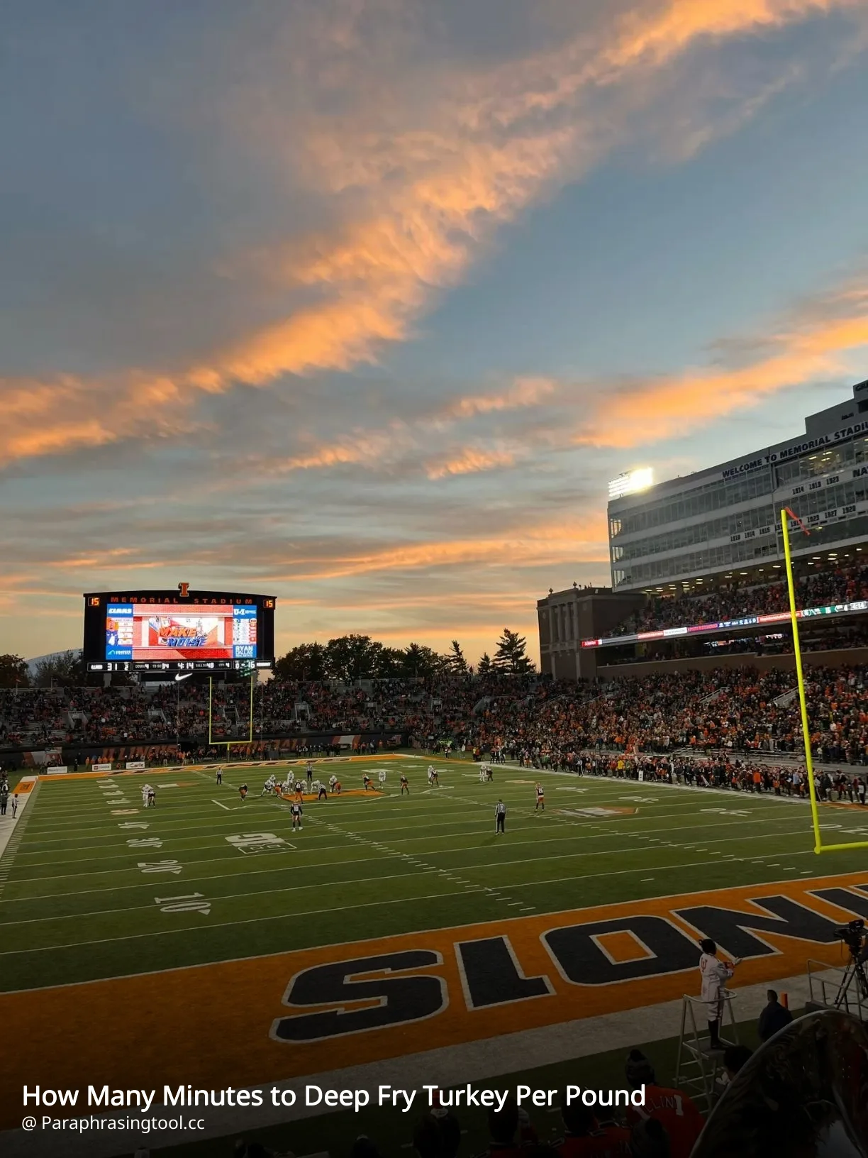 How Many Minutes to Deep Fry Turkey Per Pound