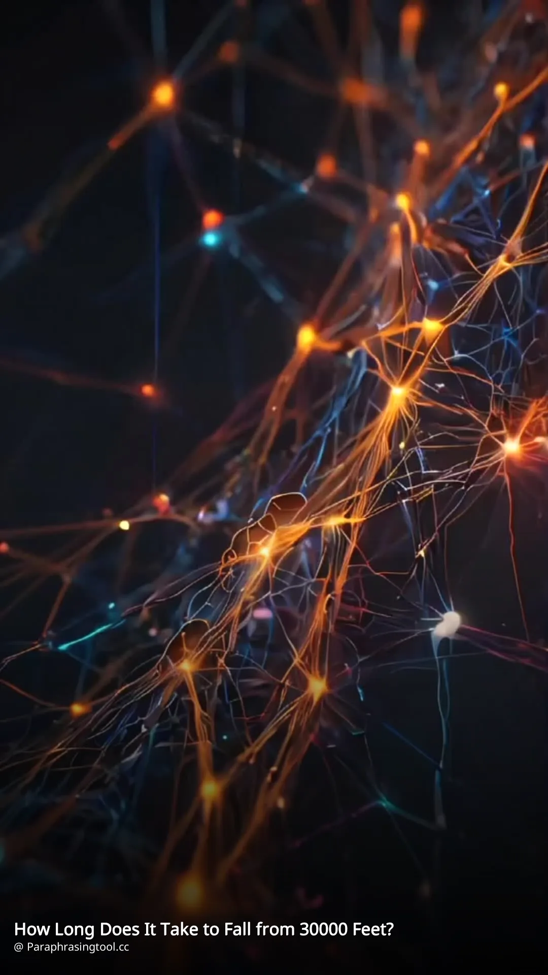 How Long Does It Take to Fall from 30000 Feet?