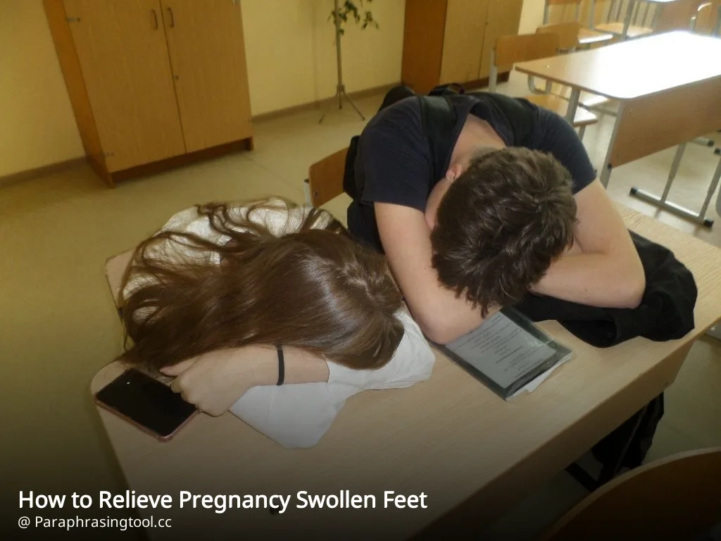 How to Relieve Pregnancy Swollen Feet